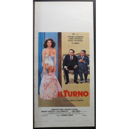 UOMINI SULL'ORLO DI UNA CRISI DI NERVI - Capone - Crocitti - LOCANDINA ORIG 1995