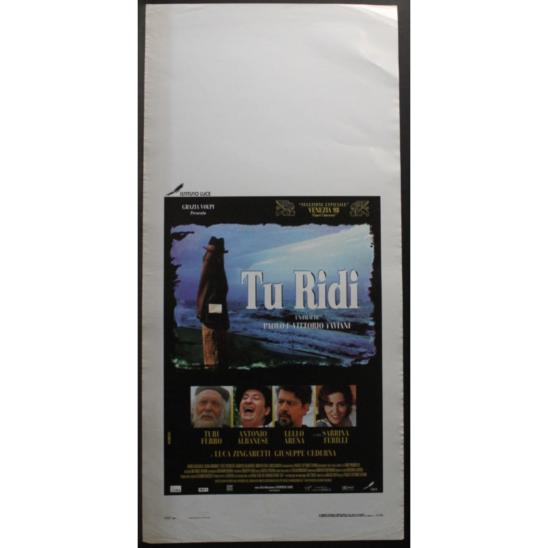 IL TURNO - Cervi - Antonelli, Gassman - LOCANDINA ORIGINALE 1981