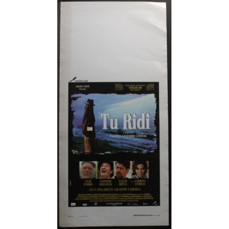 IL TURNO - Cervi - Antonelli, Gassman - LOCANDINA ORIGINALE 1981