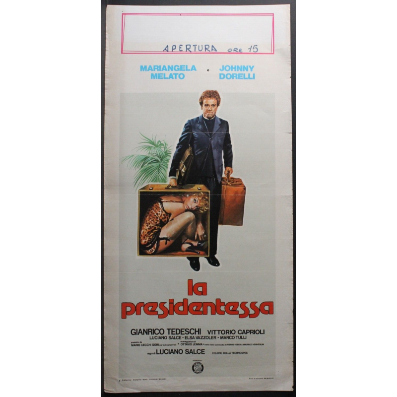 LA PRIMA VOLTA, SULL'ERBA - Calderone - Cassinelli,Heywood - LOCANDINA ORIG 1975