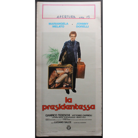 LA PRIMA VOLTA, SULL'ERBA - Calderone - Cassinelli,Heywood - LOCANDINA ORIG 1975