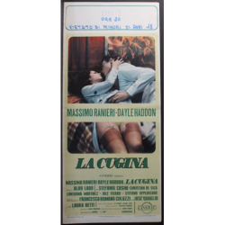 DIAVOLO IN CORPO - Bellocchio - Pitzalis, Detmers - LOCANDINA ORIGINALE 1986