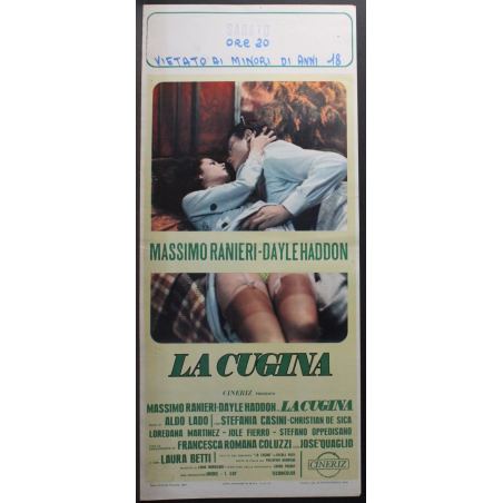 DIAVOLO IN CORPO - Bellocchio - Pitzalis, Detmers - LOCANDINA ORIGINALE 1986