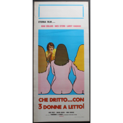 LA CICALA - Lattuada - Goldsmith, Lisi - LOCANDINA ORIGINALE 1980