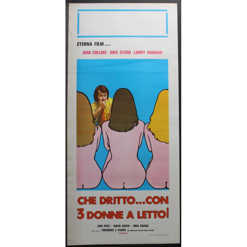 LA CICALA - Lattuada - Goldsmith, Lisi - LOCANDINA ORIGINALE 1980