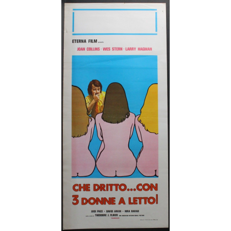 LA CICALA - Lattuada - Goldsmith, Lisi - LOCANDINA ORIGINALE 1980