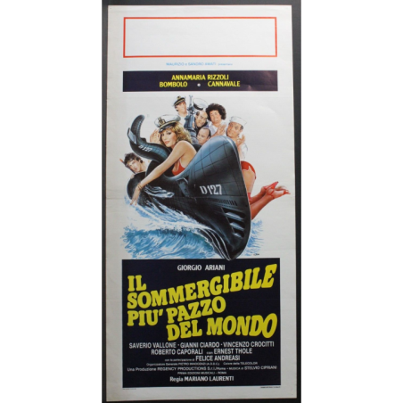 TESOROMIO - Paradisi - Araya, Dorelli - LOCANDINA ORIGINALE 1979