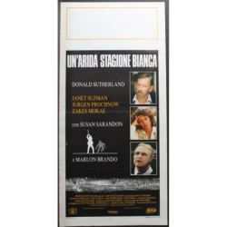 L'ASSEDIO - Donovan, O'Connell - Nardini, Bazinet - LOCANDINA ORIGINALE 1983