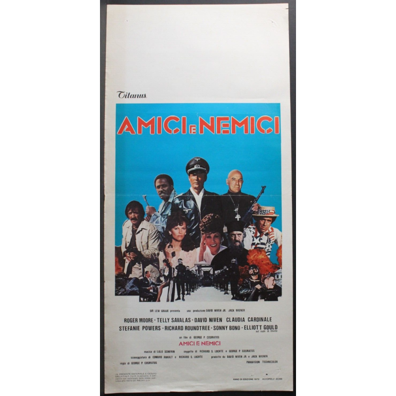 UN ANGELO ALLA MIA TAVOLA - Campion - Keogh, Fox - LOCANDINA ORIGINALE 1990