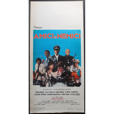 UN ANGELO ALLA MIA TAVOLA - Campion - Keogh, Fox - LOCANDINA ORIGINALE 1990