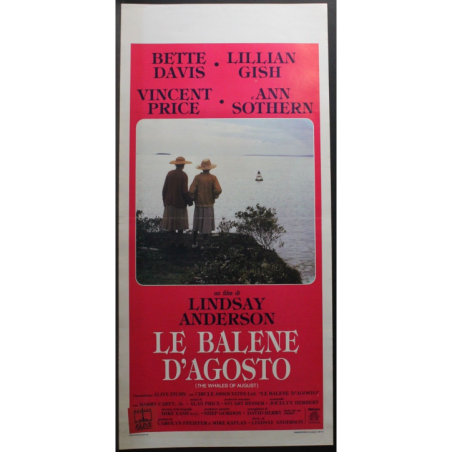 BETTY BLUE - Beineix - Anglade, Dalle - LOCANDINA ORIGINALE 1986