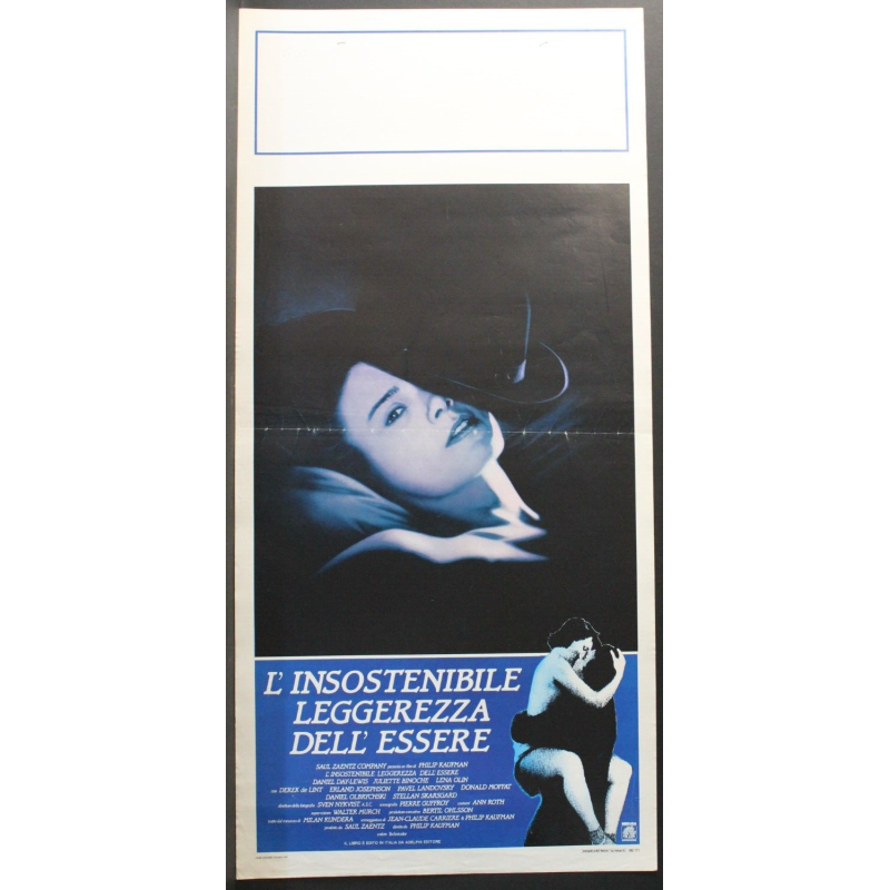 LE BALENE D'AGOSTO - Anderson - Davis, Gish - LOCANDINA ORIGINALE 1987