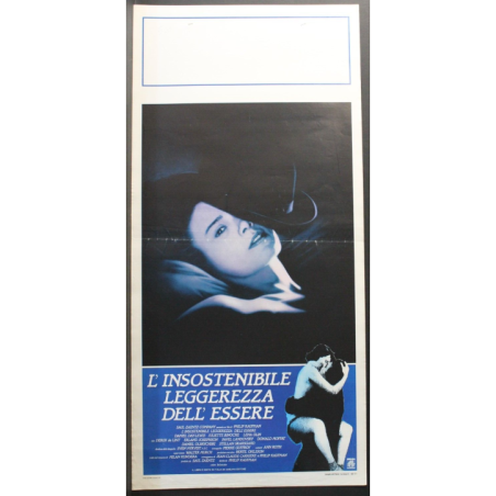LE BALENE D'AGOSTO - Anderson - Davis, Gish - LOCANDINA ORIGINALE 1987