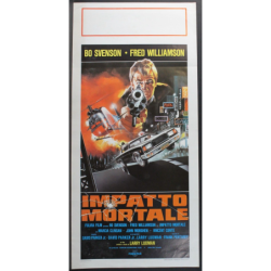 L'INSOLITO CASO DI MR HIRE - Leconte - Blanc, Bonnaire- LOCANDINA ORIGINALE 1989