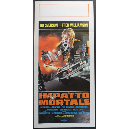 L'INSOLITO CASO DI MR HIRE - Leconte - Blanc, Bonnaire- LOCANDINA ORIGINALE 1989