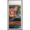 L'INSOLITO CASO DI MR HIRE - Leconte - Blanc, Bonnaire- LOCANDINA ORIGINALE 1989