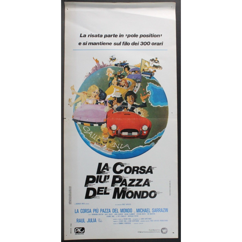 IMPATTO MORTALE - Ludman - Williamson, Svenson - LOCANDINA ORIGINALE 1984