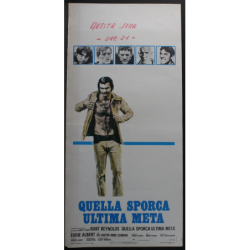LA CORSA PIU' PAZZA DEL MONDO - Bail - Pryor, Sarrazin -LOCANDINA ORIGINALE 1976
