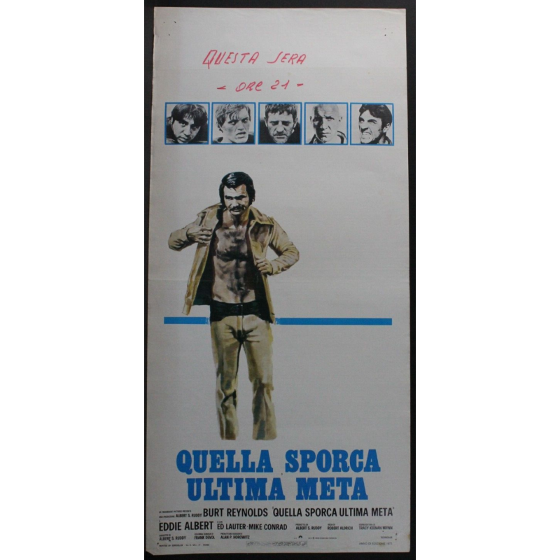 LA CORSA PIU' PAZZA DEL MONDO - Bail - Pryor, Sarrazin -LOCANDINA ORIGINALE 1976