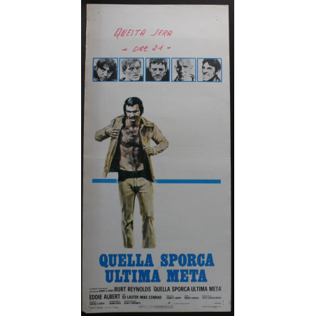 LA CORSA PIU' PAZZA DEL MONDO - Bail - Pryor, Sarrazin -LOCANDINA ORIGINALE 1976