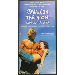 THE DEAD - Huston - McCann, Huston - LOCANDINA ORIGINALE 1987