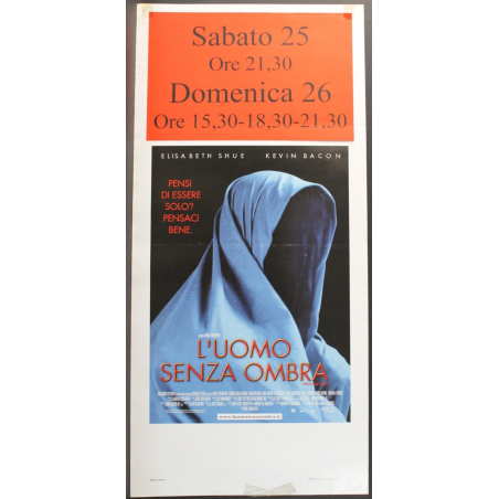 VACANZE SULLA NEVE - Laurenti - Fontana, Merz - LOCANDINA ORIGINALE 1999