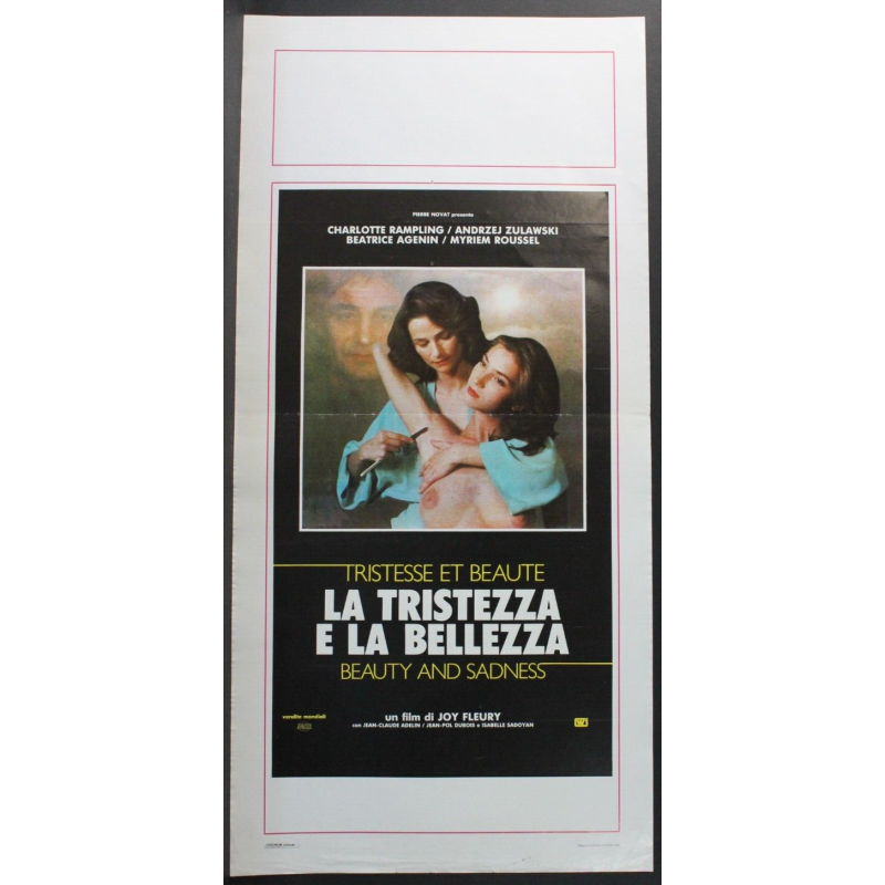 L'ULTIMO CINEMA DEL MONDO - Agresti - Molina, Fogwill - LOCANDINA ORIGINALE 1998