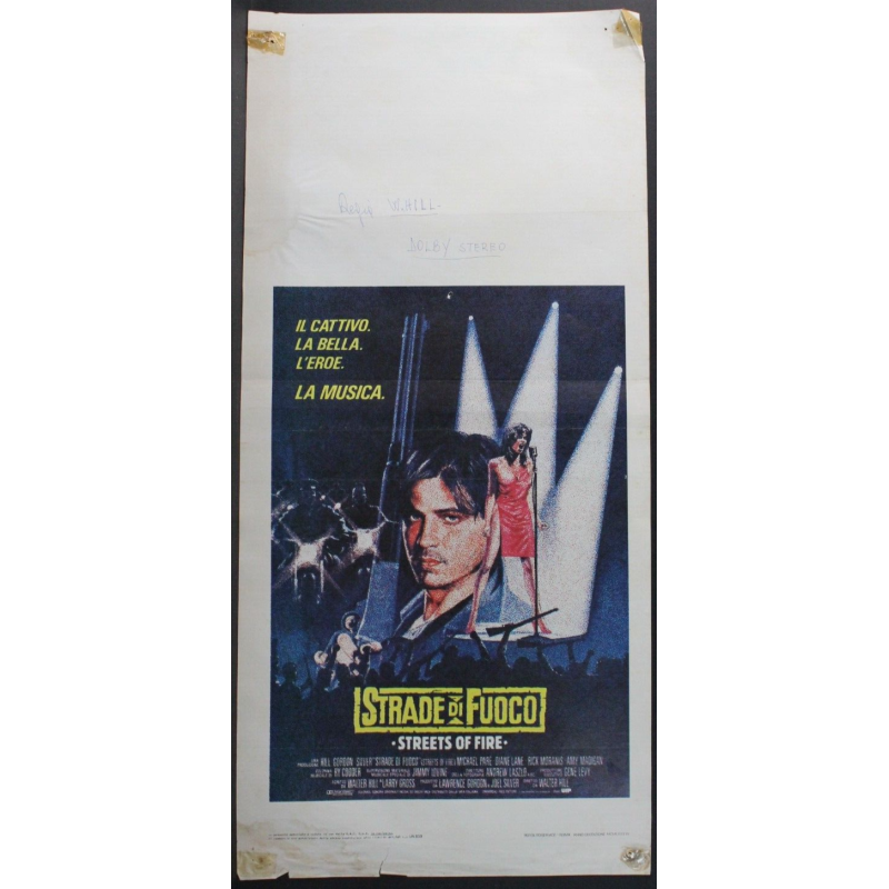 SU E GIU PER BEVERLY HILLS - Mazursky - Midler, Nolte - LOCANDINA ORIGINALE 1986