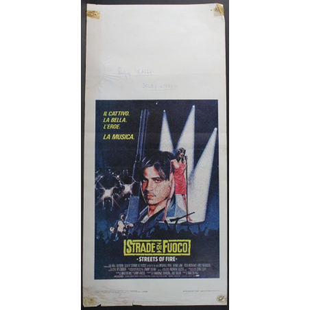SU E GIU PER BEVERLY HILLS - Mazursky - Midler, Nolte - LOCANDINA ORIGINALE 1986