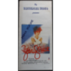 STRADE DI FUOCO - Hill - Pare, Lane - LOCANDINA ORIGINALE 1984