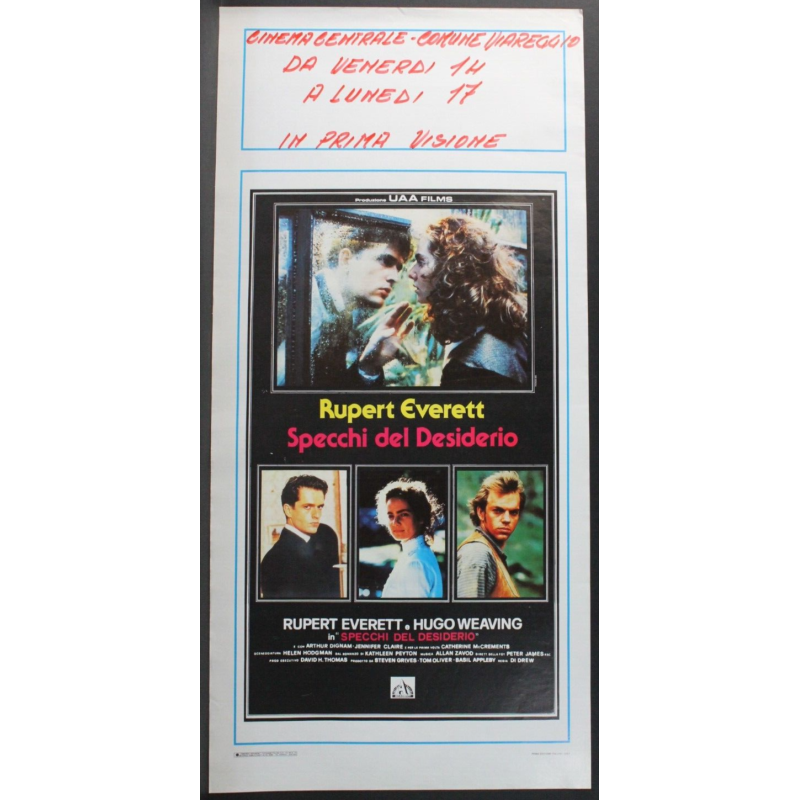 STARSTRUCK - Armstrong - Kennedy, O'Donovan - LOCANDINA ORIGINALE 1982
