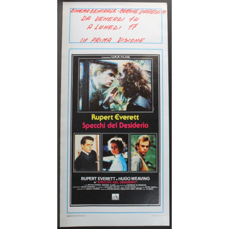 STARSTRUCK - Armstrong - Kennedy, O'Donovan - LOCANDINA ORIGINALE 1982