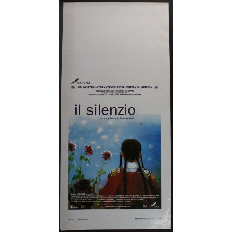 IL SOLE ANCHE DI NOTTE - Taviani - Gainsbourg, Sands - LOCANDINA ORIGINALE 1990