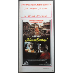 SCENE DI LOTTA DI CLASSE A BEVERLY HILLS - Bartel - Sharkey-LOCANDINA ORIG 1989