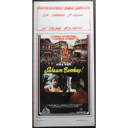 SCENE DI LOTTA DI CLASSE A BEVERLY HILLS - Bartel - Sharkey-LOCANDINA ORIG 1989