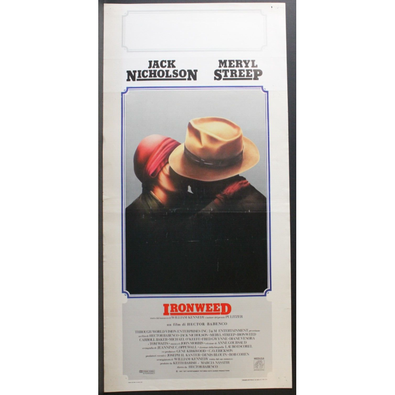 PROVA SCHIACCIANTE - Petersen - Berenger, Hoskins - LOCANDINA ORIGINALE 1991