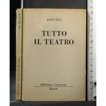 TUTTO IL TEATRO