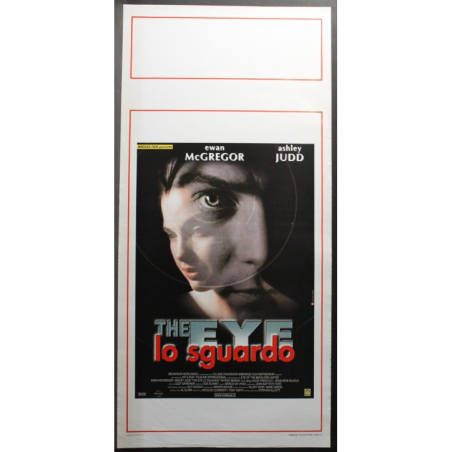 EVIL EYES - Atkins - Baldwin, Kier - LOCANDINA ORIGINALE 2004