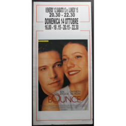 DONNE IN TOPLESS CHE PARLANO DELLA LORO VITA - Sinclair - LOCANDINA ORIGINA 1997