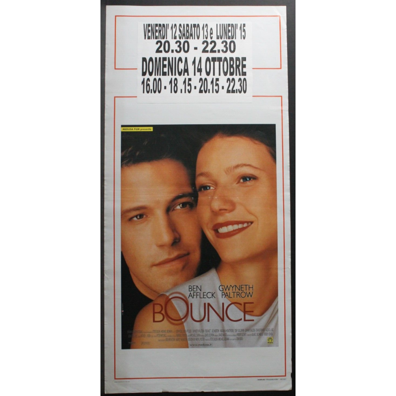 DONNE IN TOPLESS CHE PARLANO DELLA LORO VITA - Sinclair - LOCANDINA ORIGINA 1997