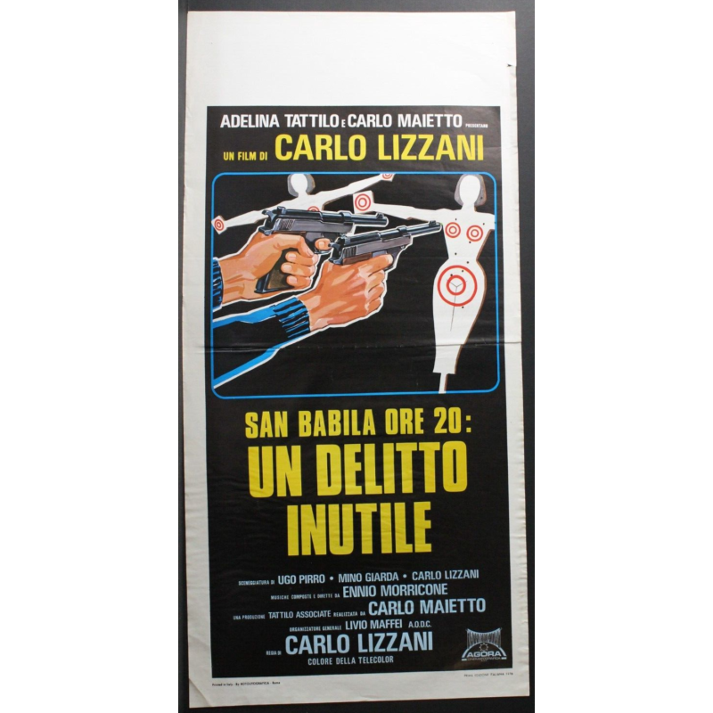 LA SIGNORA E' STATA VIOLENTATA! - Sindoni - Giuffré, Tiffin -LOCANDINA ORIG 1973