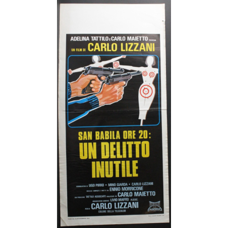LA SIGNORA E' STATA VIOLENTATA! - Sindoni - Giuffré, Tiffin -LOCANDINA ORIG 1973