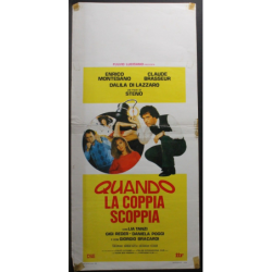 SAN BABILA ORE 20: UN DELITTO INUTILE - Lizzani - Cesareo - LOCANDINA ORIG 1976