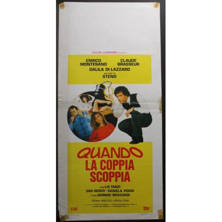SAN BABILA ORE 20: UN DELITTO INUTILE - Lizzani - Cesareo - LOCANDINA ORIG 1976