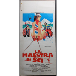 QUANDO LA COPPIA SCOPPIA - Steno - Brasseur, Montesano-LOCANDINA ORIGINALE 1981