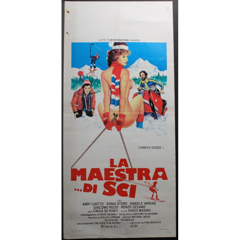 QUANDO LA COPPIA SCOPPIA - Steno - Brasseur, Montesano-LOCANDINA ORIGINALE 1981