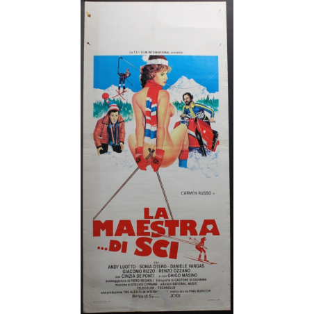 QUANDO LA COPPIA SCOPPIA - Steno - Brasseur, Montesano-LOCANDINA ORIGINALE 1981