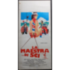 QUANDO LA COPPIA SCOPPIA - Steno - Brasseur, Montesano-LOCANDINA ORIGINALE 1981