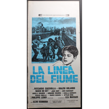 LA MAESTRA DI SCI - Lucidi - Luotto, Russo - LOCANDINA ORIGINALE 1981