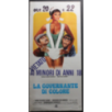 LA LINEA DEL FIUME - Scavarda - Leroy, De Cet - LOCANDINA ORIGINALE 1976